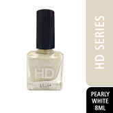 Gala of London HD Nail Polish- Pearly White-01